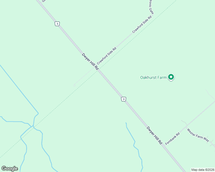 map of restaurants, bars, coffee shops, grocery stores, and more near 1548 Dwyer Hill Road in Ottawa