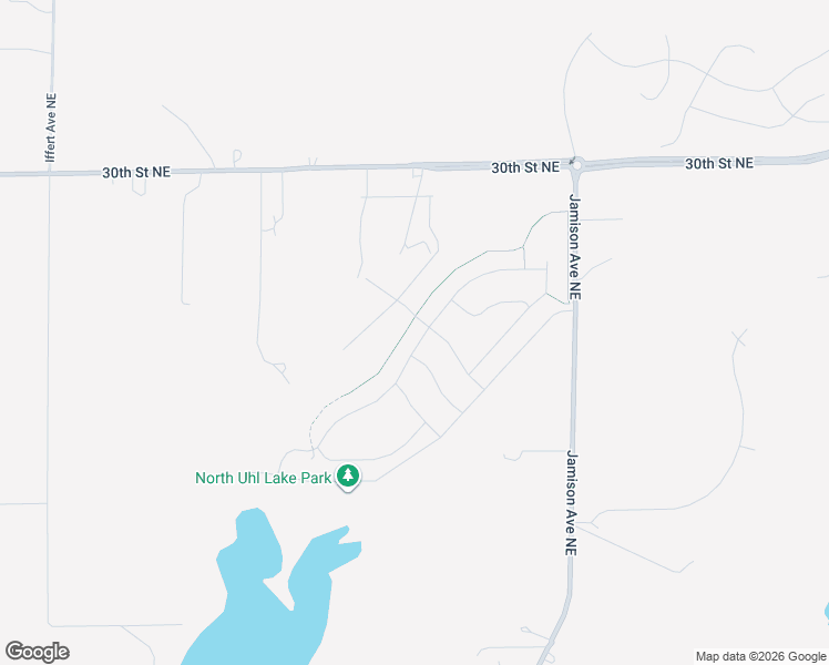 map of restaurants, bars, coffee shops, grocery stores, and more near 9208 26th Street Northeast in Saint Michael