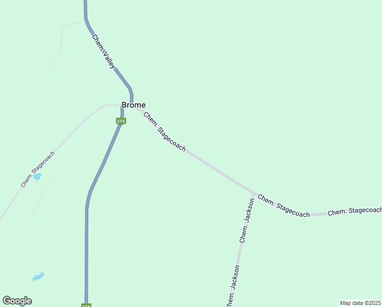 map of restaurants, bars, coffee shops, grocery stores, and more near 358 Chemin Stagecoach in Brome