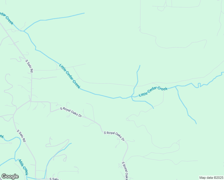 map of restaurants, bars, coffee shops, grocery stores, and more near in Mulino