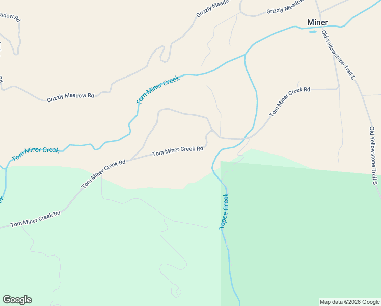 map of restaurants, bars, coffee shops, grocery stores, and more near 187 Tom Miner Creek Road in Emigrant