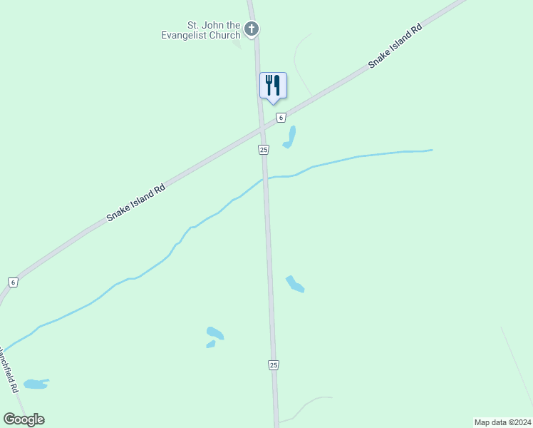 map of restaurants, bars, coffee shops, grocery stores, and more near 2690 Stagecoach Road in Ottawa