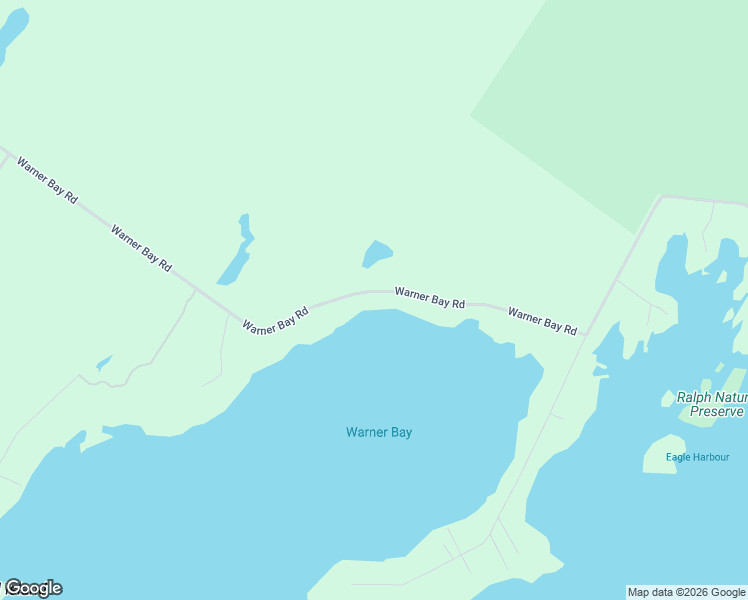 map of restaurants, bars, coffee shops, grocery stores, and more near 626 Warner Bay Road in Tobermory