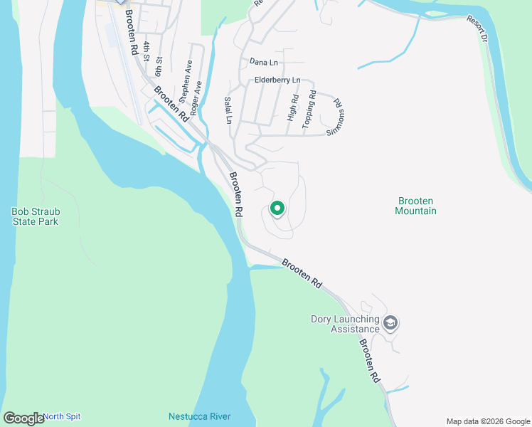 map of restaurants, bars, coffee shops, grocery stores, and more near 35980 Solita Boulevard in Pacific City