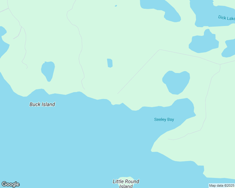 map of restaurants, bars, coffee shops, grocery stores, and more near 81 Seely Bay Road in Rosseau