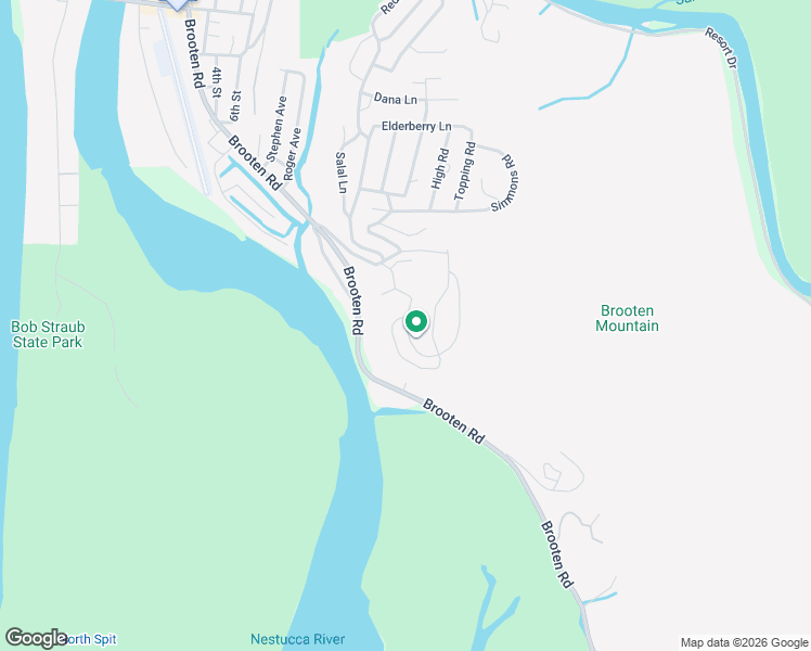 map of restaurants, bars, coffee shops, grocery stores, and more near 36205 Solita Boulevard in Pacific City