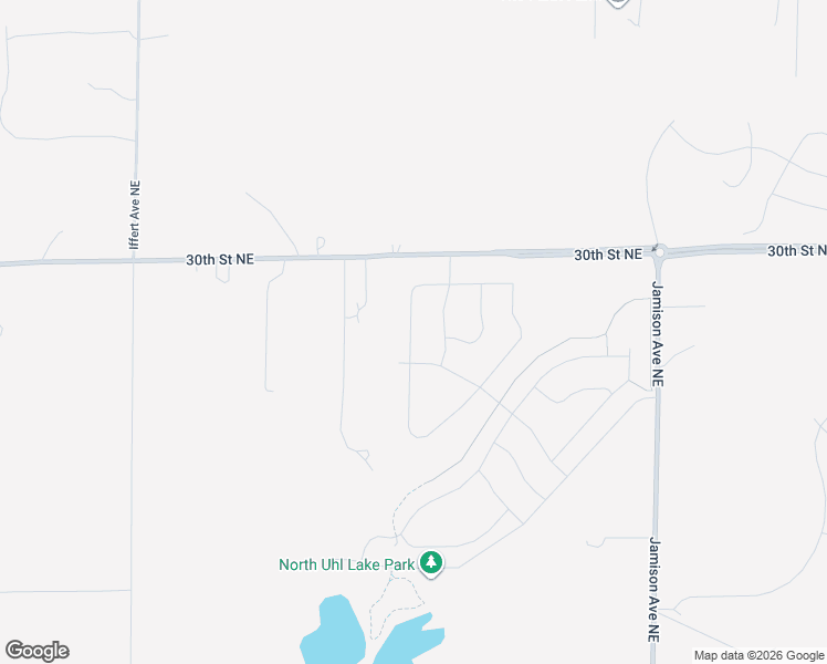 map of restaurants, bars, coffee shops, grocery stores, and more near 2735 Ivan Avenue Northeast in Saint Michael