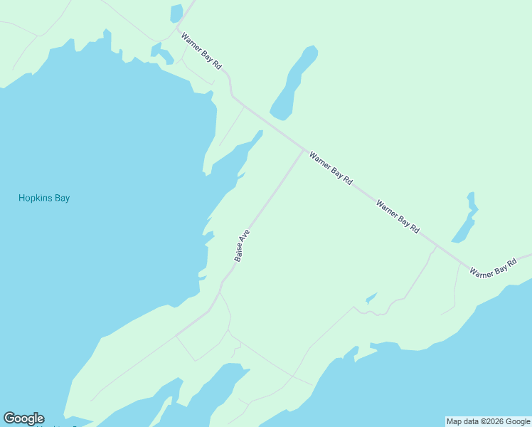 map of restaurants, bars, coffee shops, grocery stores, and more near 31 Baise Avenue in Tobermory