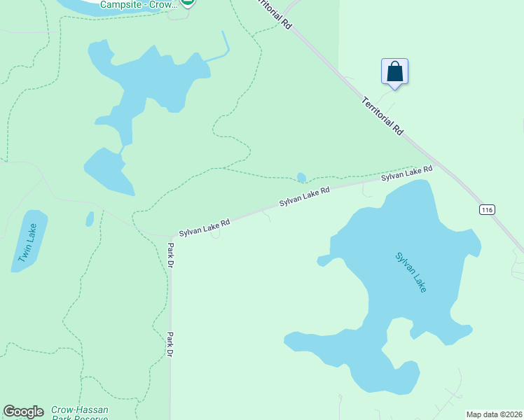 map of restaurants, bars, coffee shops, grocery stores, and more near 26451 Sylvan Lake Road in Rogers