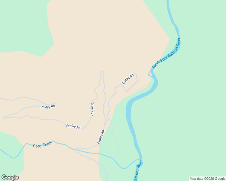 map of restaurants, bars, coffee shops, grocery stores, and more near 65 Dustin Road in Yellow Pine