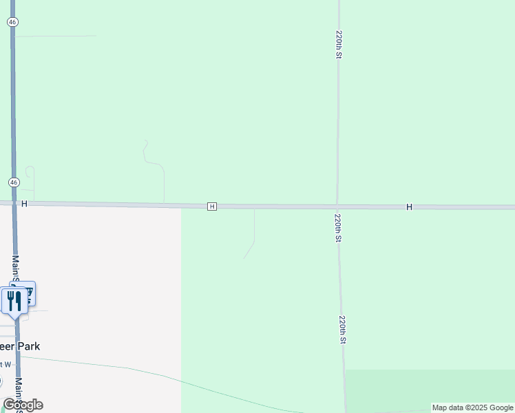 map of restaurants, bars, coffee shops, grocery stores, and more near 2175 H in Deer Park