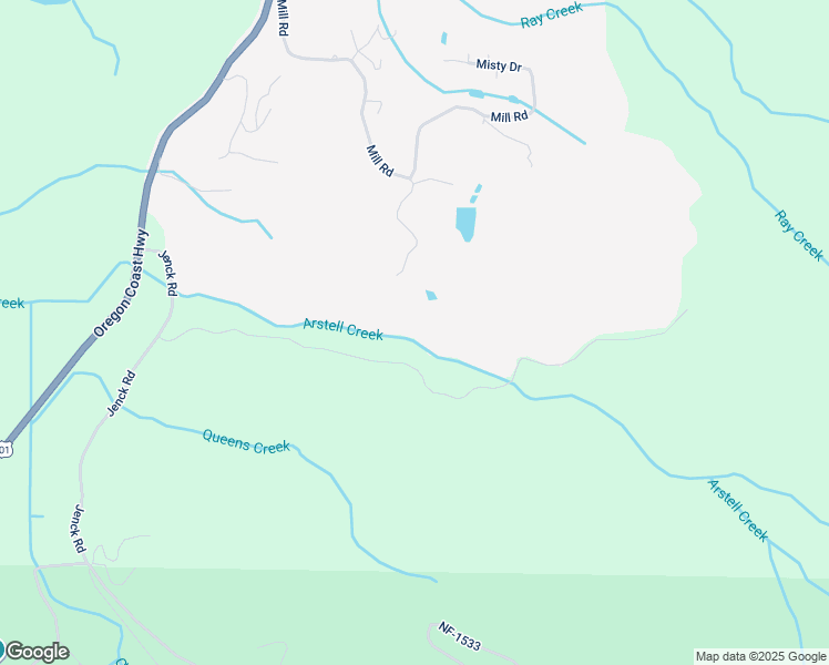 map of restaurants, bars, coffee shops, grocery stores, and more near in Cloverdale