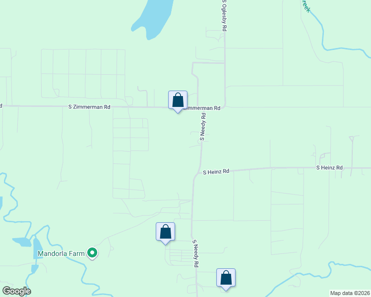 map of restaurants, bars, coffee shops, grocery stores, and more near 28437 South Needy Road in Canby