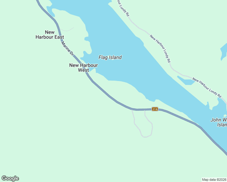 map of restaurants, bars, coffee shops, grocery stores, and more near in New Harbour