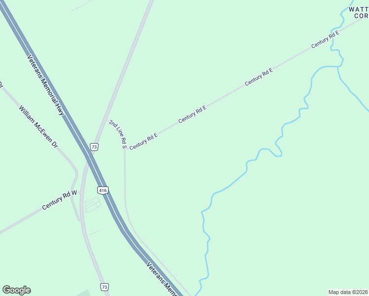 map of restaurants, bars, coffee shops, grocery stores, and more near 1702 Century Road East in Ottawa