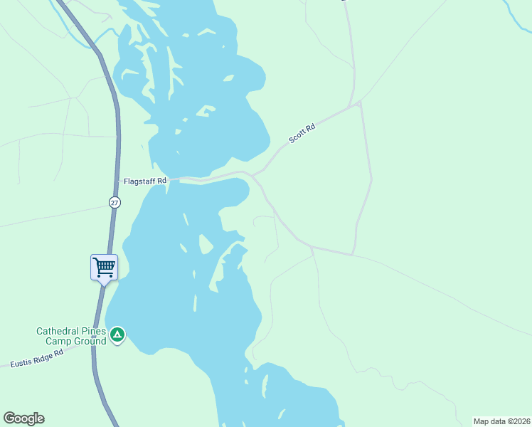 map of restaurants, bars, coffee shops, grocery stores, and more near 5 Brittany Road in Eustis