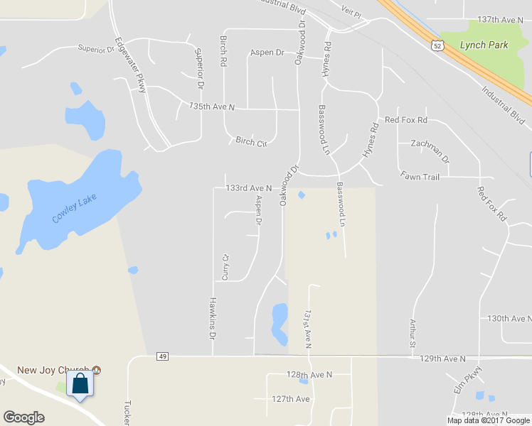 map of restaurants, bars, coffee shops, grocery stores, and more near 13246 Aspen Drive in Rogers