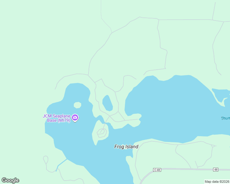 map of restaurants, bars, coffee shops, grocery stores, and more near 400 Forest Drive in Boyne Falls