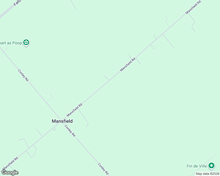 map of restaurants, bars, coffee shops, grocery stores, and more near 6980 Mansfield Road in Ottawa