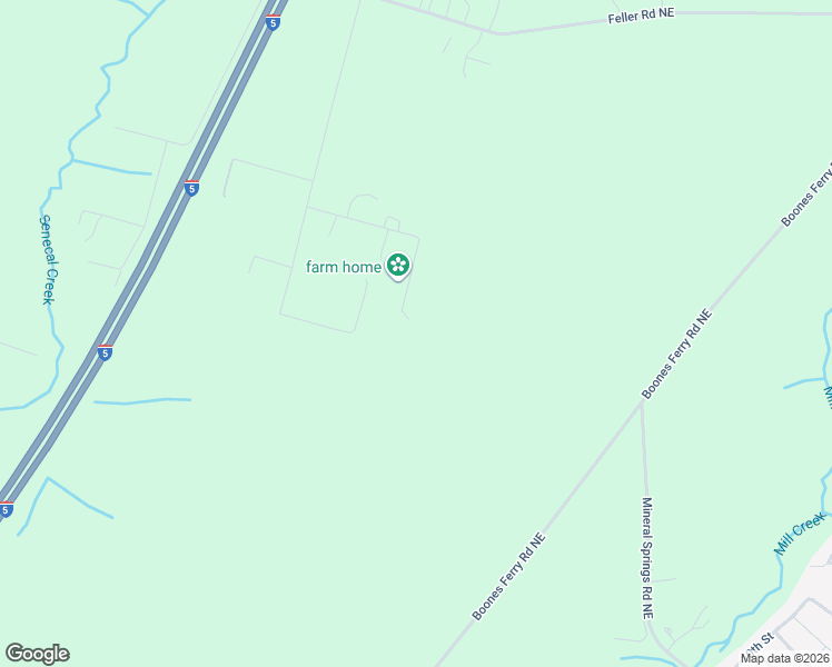 map of restaurants, bars, coffee shops, grocery stores, and more near 11614 Arabian Lane Northeast in Hubbard