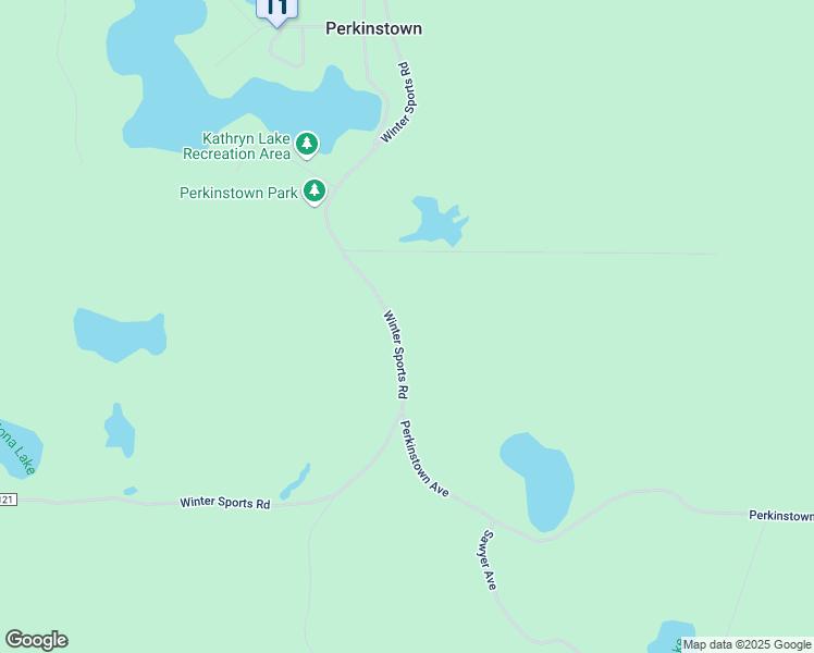 map of restaurants, bars, coffee shops, grocery stores, and more near N4536 Winter Sports Road in Medford