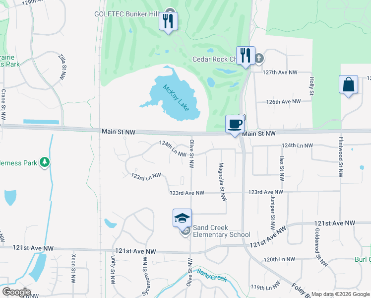 map of restaurants, bars, coffee shops, grocery stores, and more near 760 Main Street Northwest in Minneapolis
