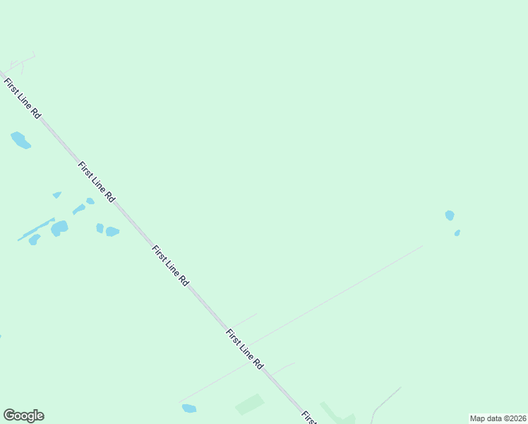 map of restaurants, bars, coffee shops, grocery stores, and more near 5935 First Line Road in Ottawa