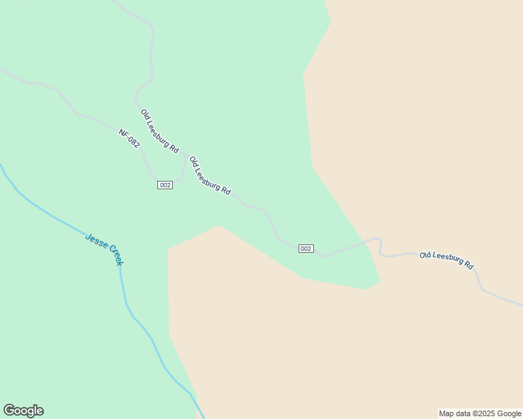 map of restaurants, bars, coffee shops, grocery stores, and more near Old Leesburg Road in Salmon