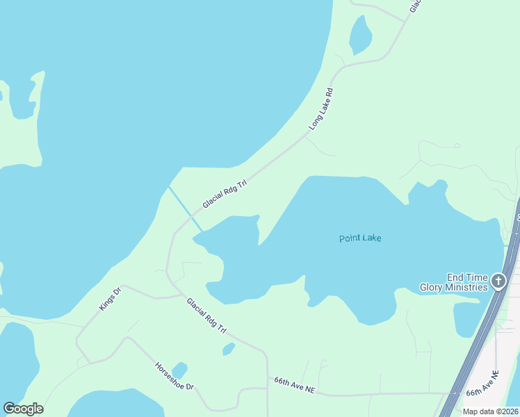 map of restaurants, bars, coffee shops, grocery stores, and more near 7501 Long Lake Road in Willmar