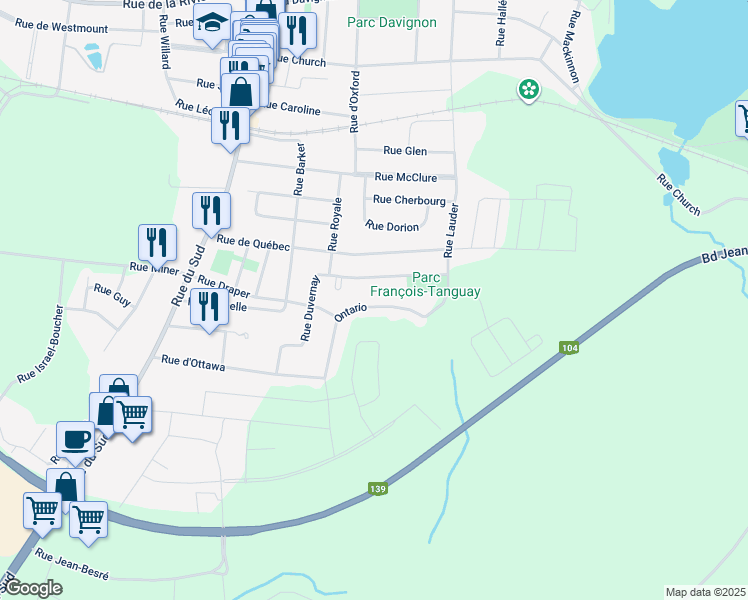 362 Rue d'Ontario, Cowansville QC Walk Score