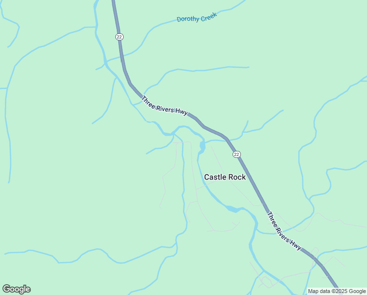 map of restaurants, bars, coffee shops, grocery stores, and more near 35700 Big Trout Road in Hebo