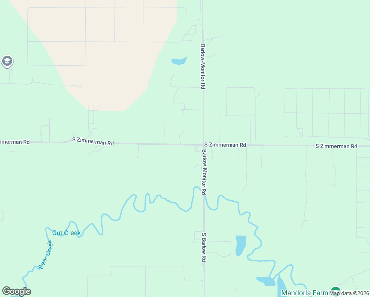 map of restaurants, bars, coffee shops, grocery stores, and more near 6926 South Zimmerman Road in Aurora