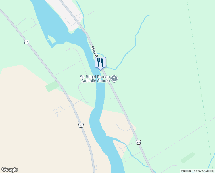 map of restaurants, bars, coffee shops, grocery stores, and more near 2030 Ottawa Regional Road 19 in Ottawa