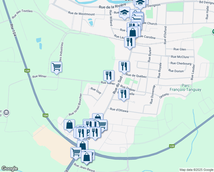 115 Rue de Ville Marie, Cowansville QC Walk Score