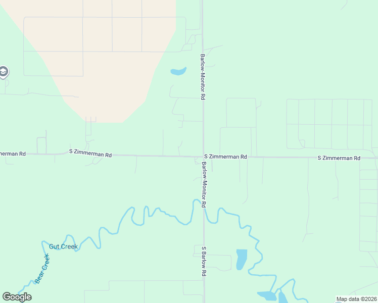 map of restaurants, bars, coffee shops, grocery stores, and more near 6926 South Zimmerman Road in Aurora