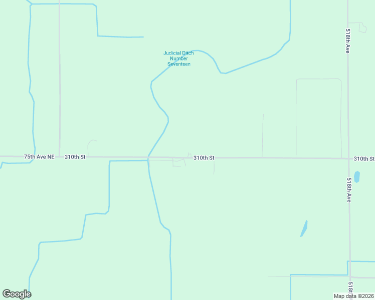map of restaurants, bars, coffee shops, grocery stores, and more near 51222 310th Street in Grove City