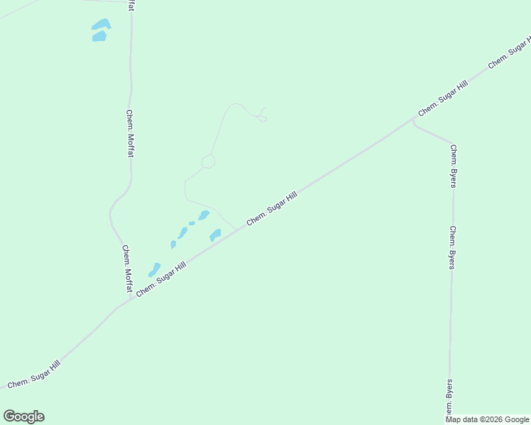 map of restaurants, bars, coffee shops, grocery stores, and more near Chemin Sugar Hill in Lac-Brome