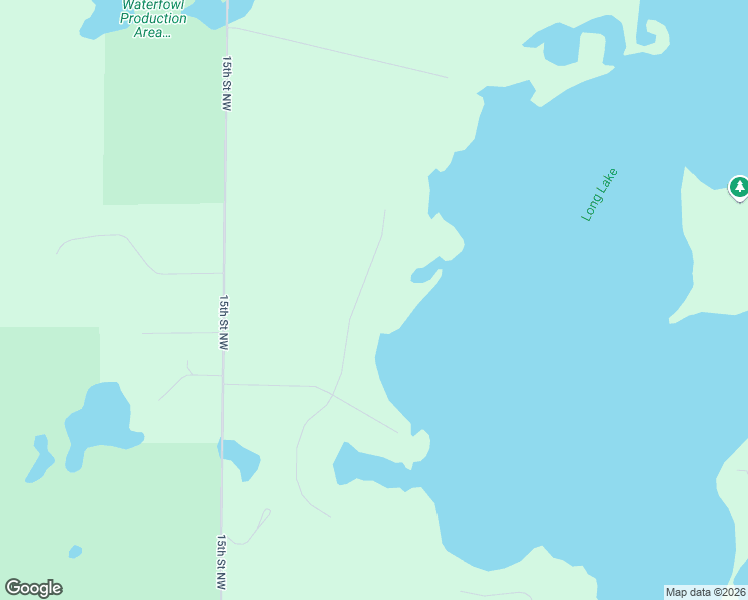 map of restaurants, bars, coffee shops, grocery stores, and more near 7509 12th Street Northwest in Willmar