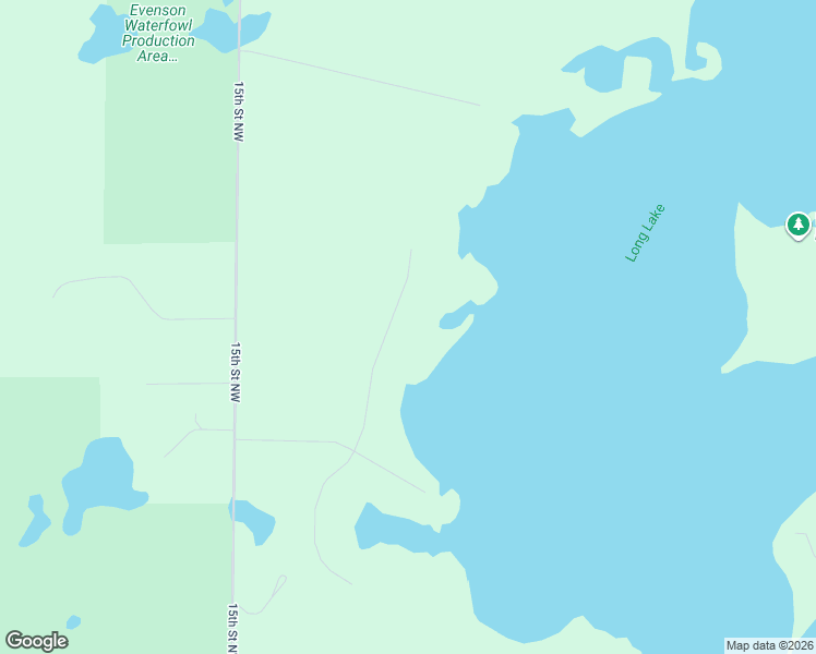 map of restaurants, bars, coffee shops, grocery stores, and more near 7509 12th Street Northwest in Willmar