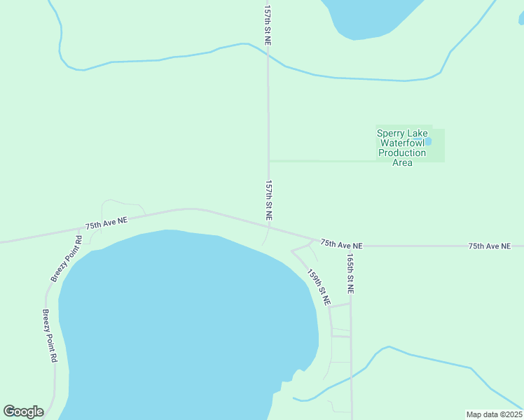 map of restaurants, bars, coffee shops, grocery stores, and more near 15571 75th Avenue Northeast in Atwater