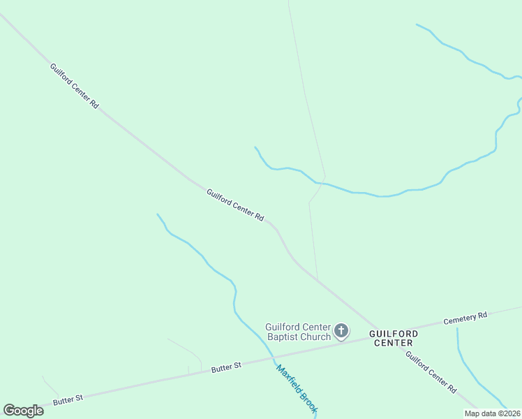 map of restaurants, bars, coffee shops, grocery stores, and more near 265 Guilford Center Road in Guilford