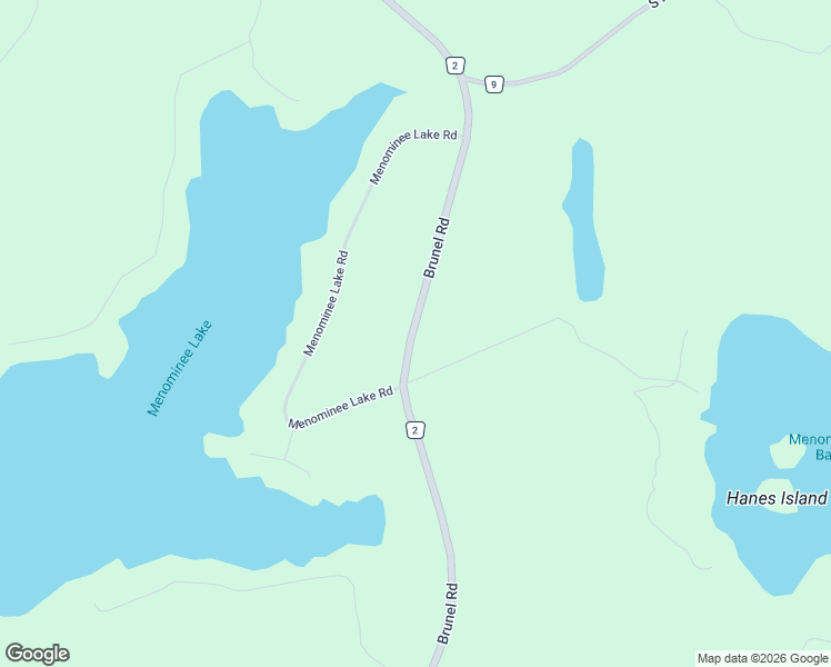 map of restaurants, bars, coffee shops, grocery stores, and more near 3483 Brunel Road in Muskoka District Municipality