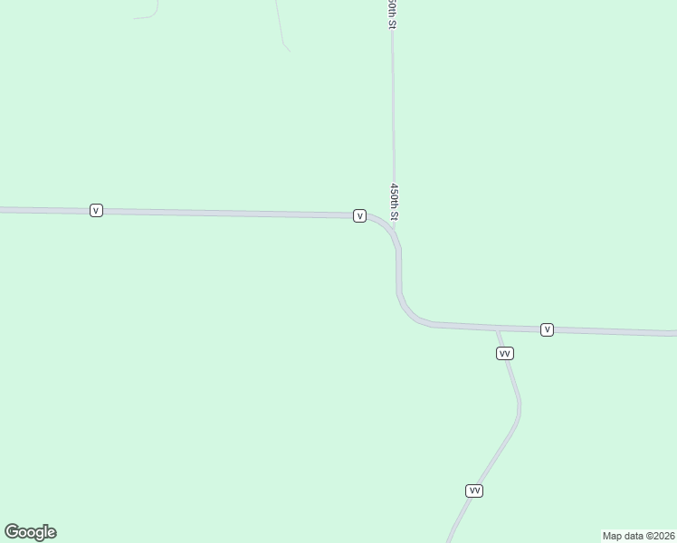 map of restaurants, bars, coffee shops, grocery stores, and more near E4504 County Road V in Ridgeland