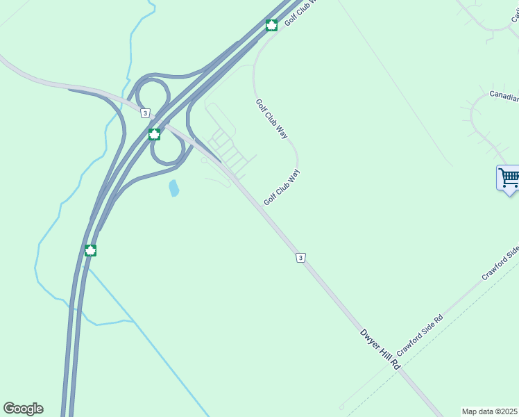 map of restaurants, bars, coffee shops, grocery stores, and more near Ottawa 3 in Ottawa