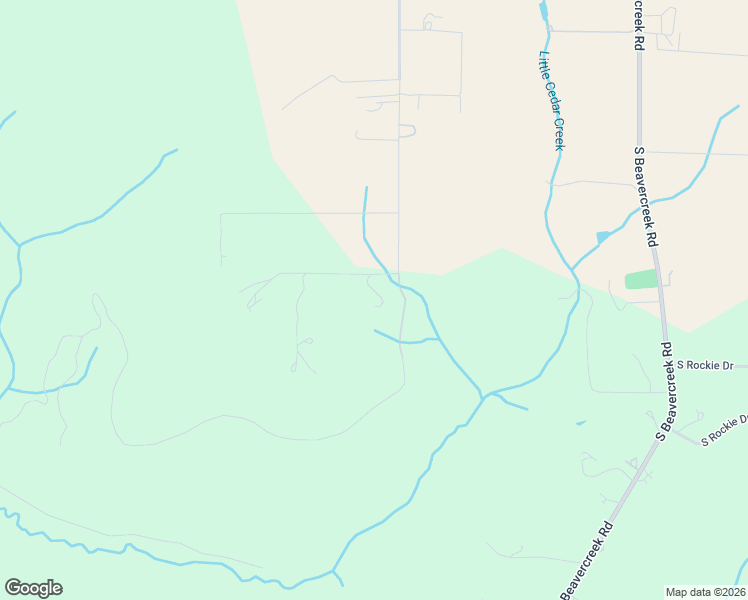 map of restaurants, bars, coffee shops, grocery stores, and more near 28003 South Gard Road in Mulino