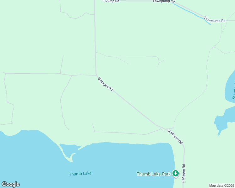 map of restaurants, bars, coffee shops, grocery stores, and more near 163 South Magee Road in Boyne Falls