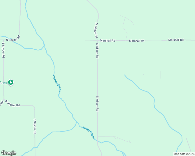 map of restaurants, bars, coffee shops, grocery stores, and more near 207 Wilson Road in Boyne City