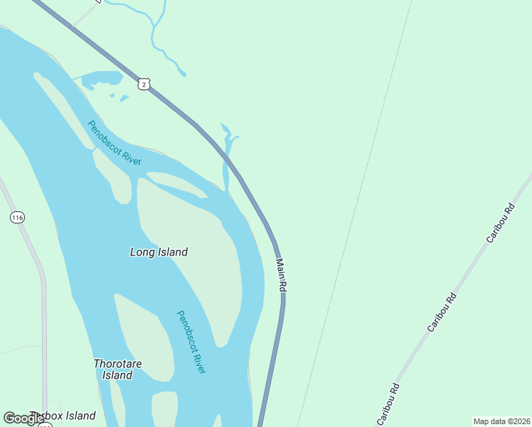 map of restaurants, bars, coffee shops, grocery stores, and more near 489 Main Road in Passadumkeag