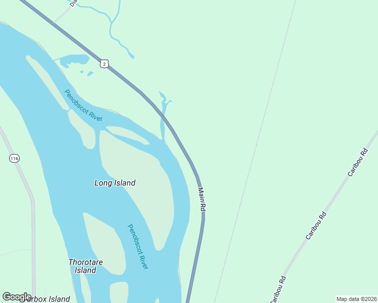 map of restaurants, bars, coffee shops, grocery stores, and more near 489 Main Road in Passadumkeag