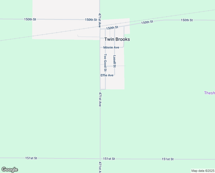 map of restaurants, bars, coffee shops, grocery stores, and more near 611 Too Good Street in Twin Brooks
